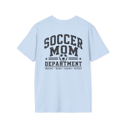 Soccer Mom Department Tee