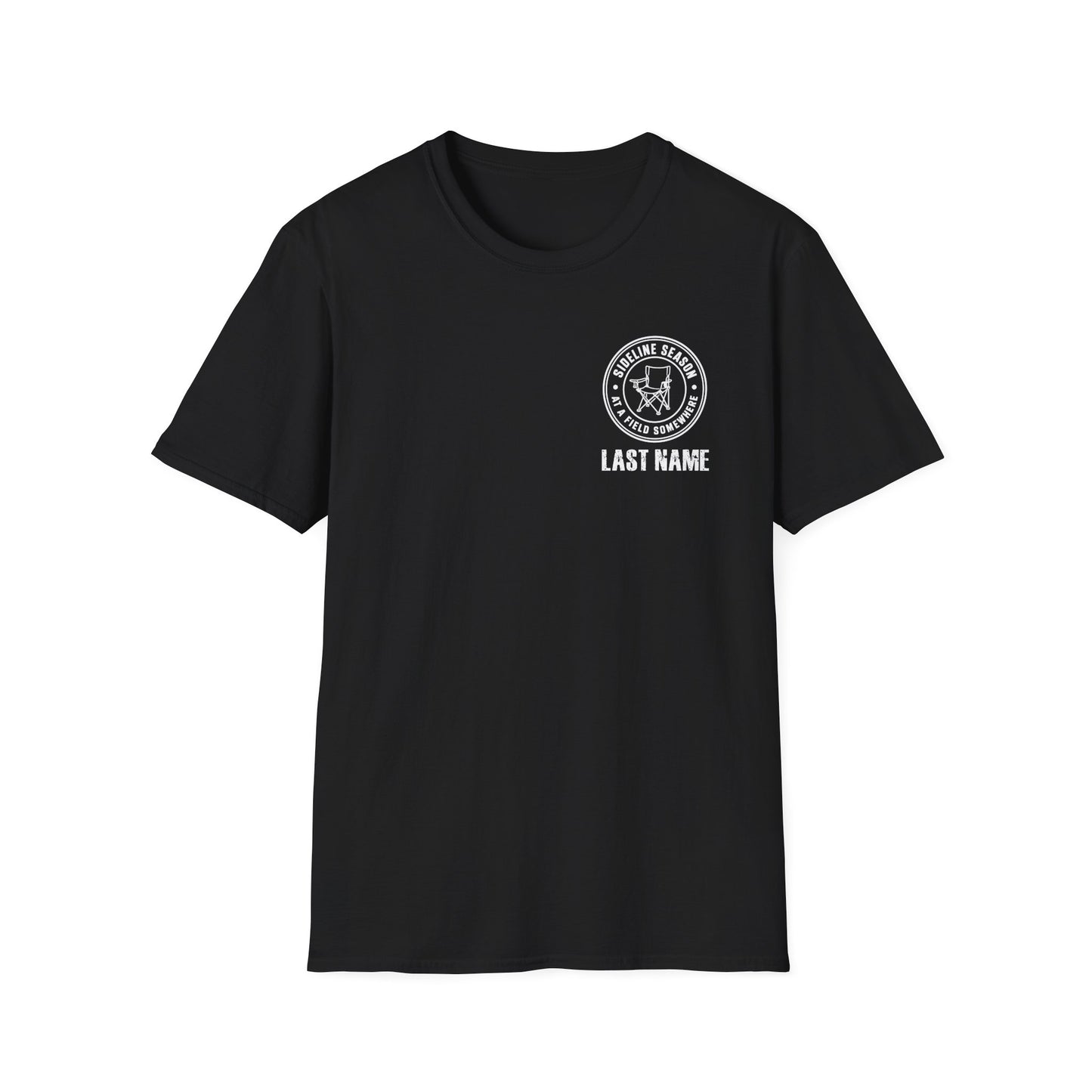 Custom My Heart Is On That Field Football Tee
