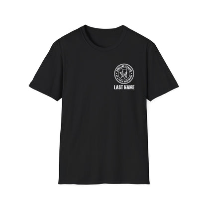 Custom My Heart Is On That Field Football Tee
