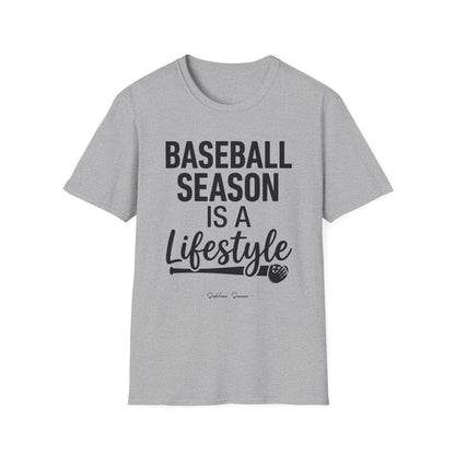 Baseball Season Is A Lifestyle Tee