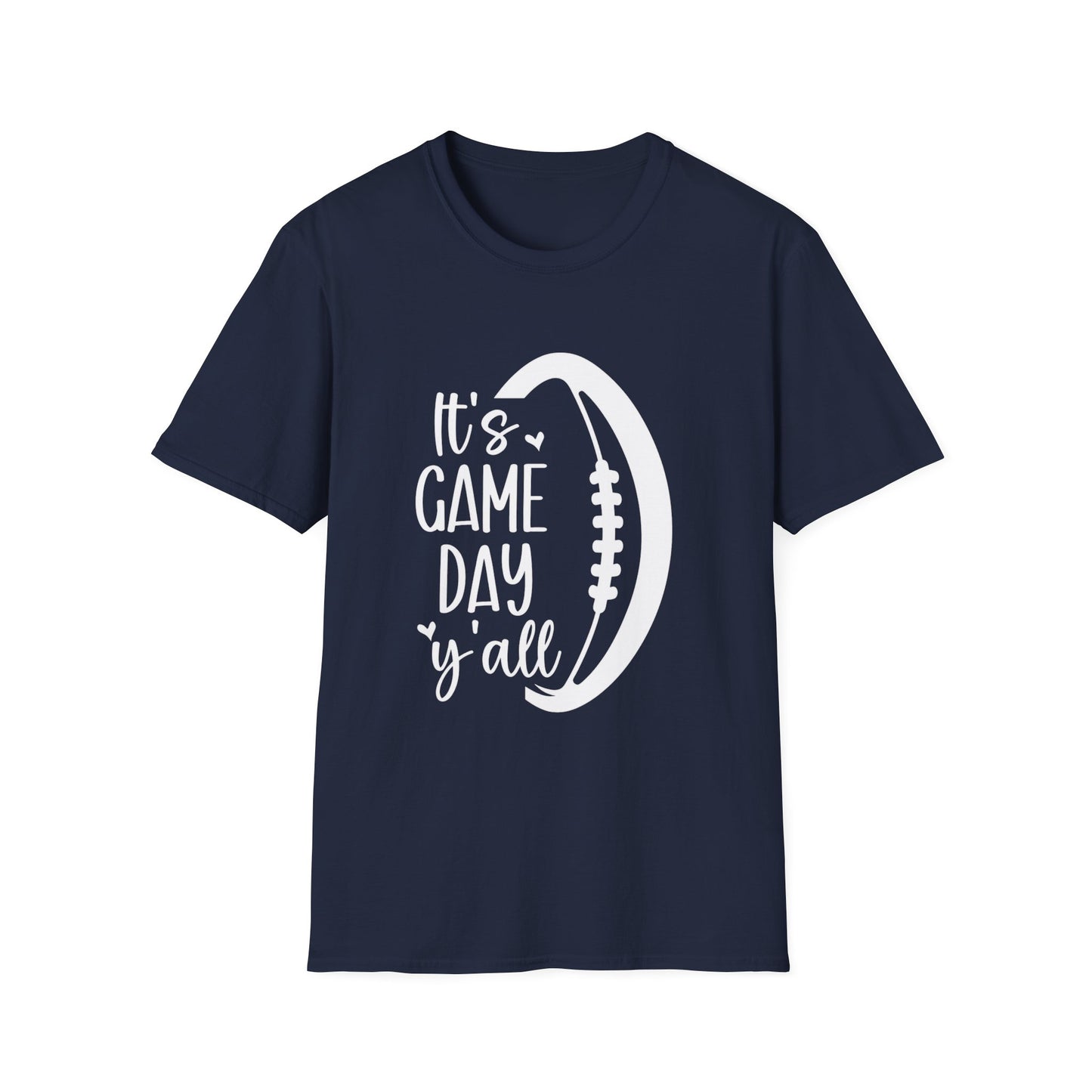 It's Game Day Y'all Football Tee