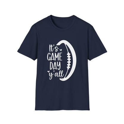 It's Game Day Y'all Football Tee