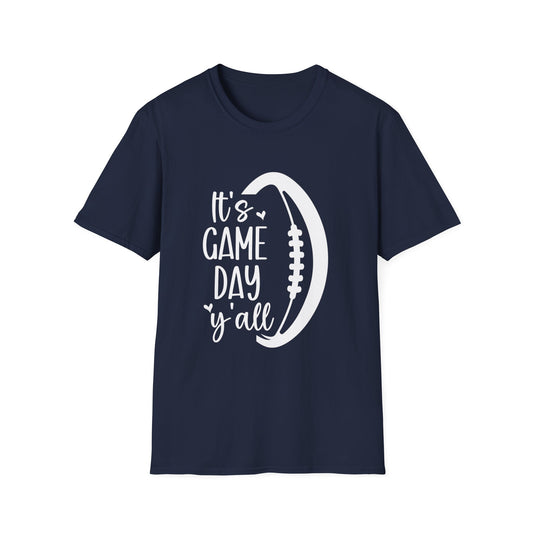 It's Game Day Y'all Football Tee