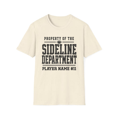 Sideline Department Custom Tee