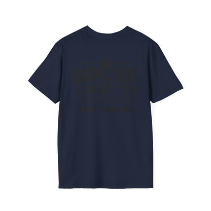 Game Day Staff Custom Tee