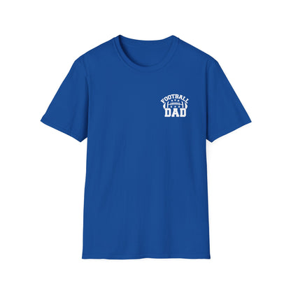 Custom That's My Boy Football Dad Tee
