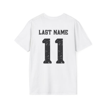 Football Mom Custom Tee