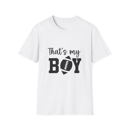 That's My Boy Football Tee