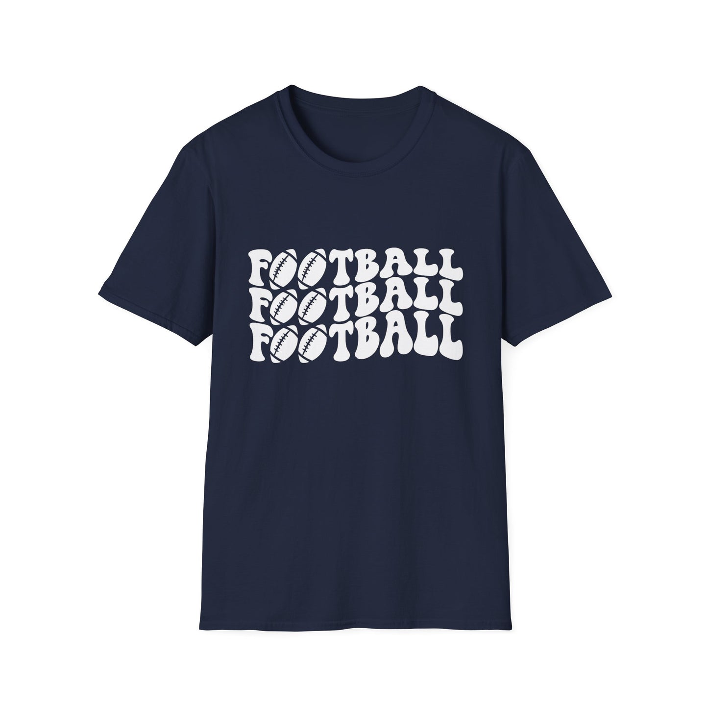 Retro Football Tee