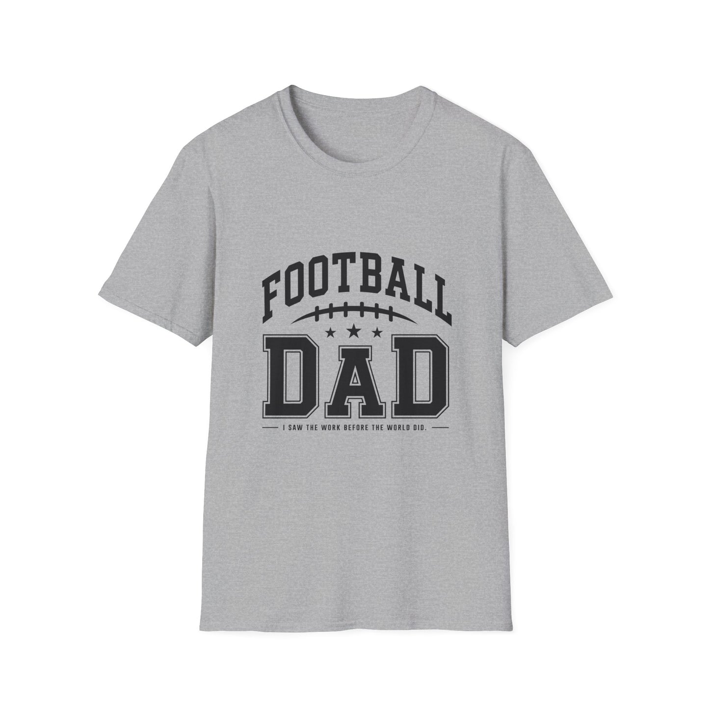 Custom Football Dad Flag Tee