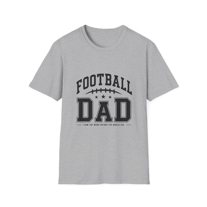 Custom Football Dad Flag Tee