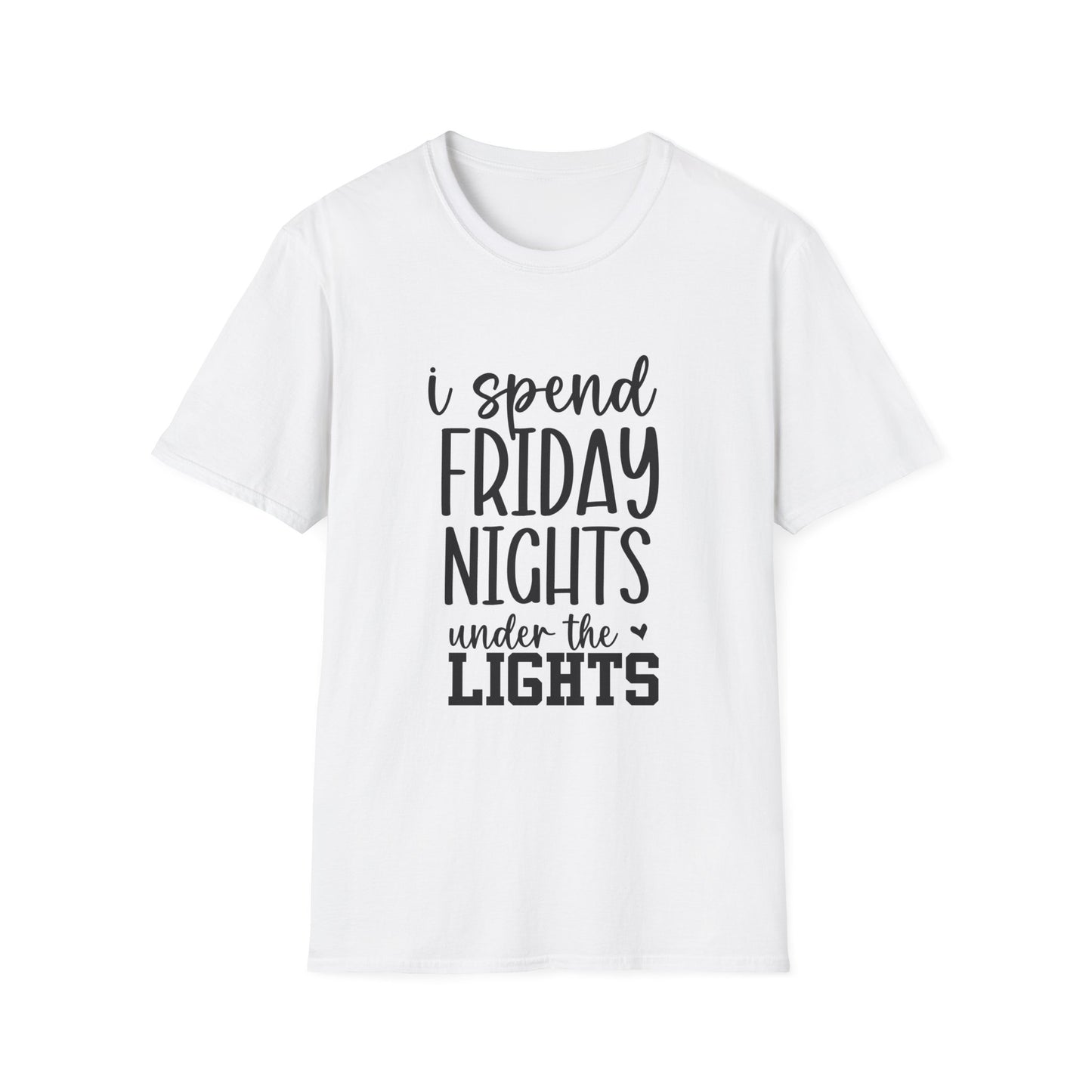 Friday Nights Football Tee