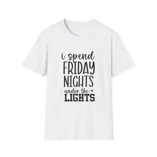 Friday Nights Football Tee