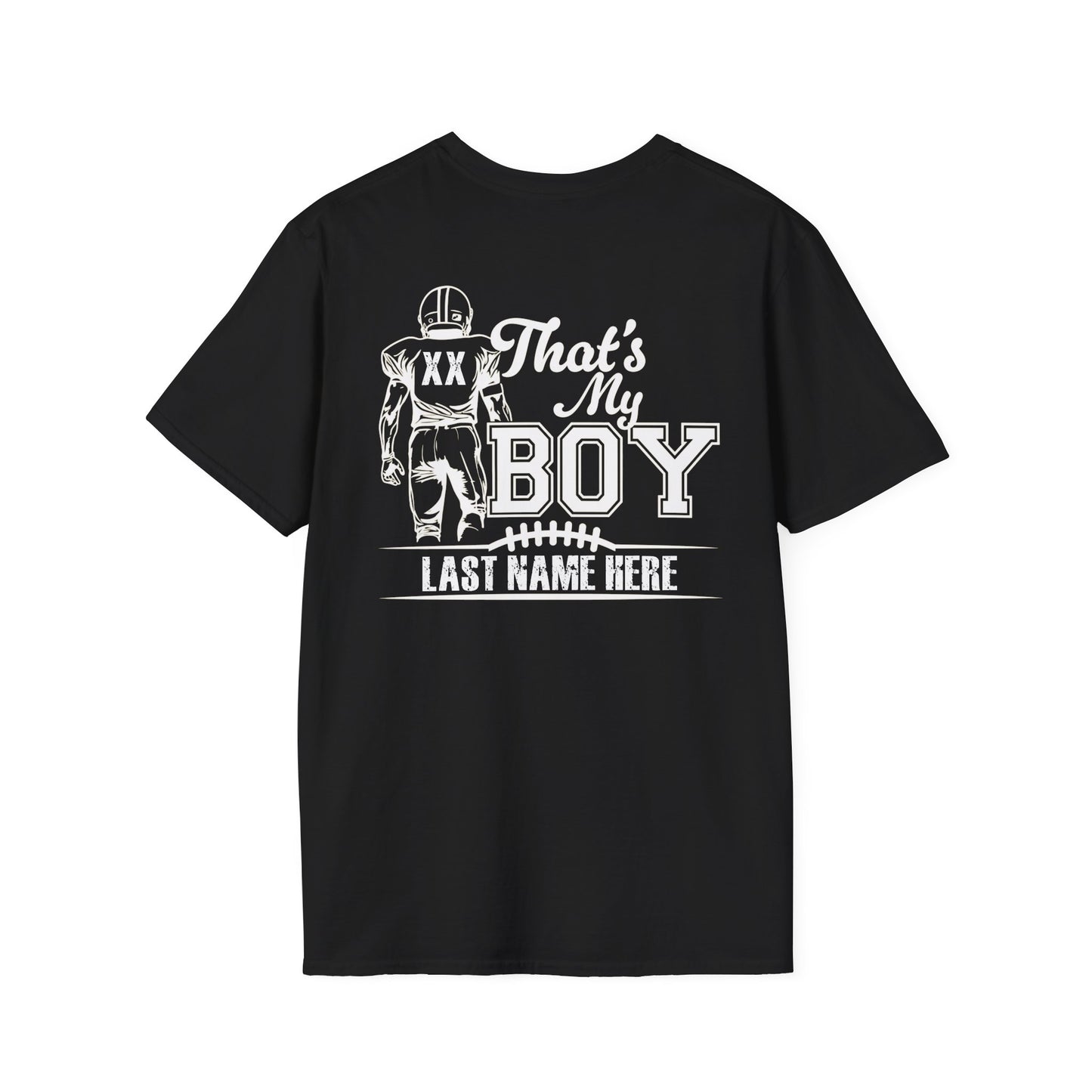 Custom Football Mama Tee