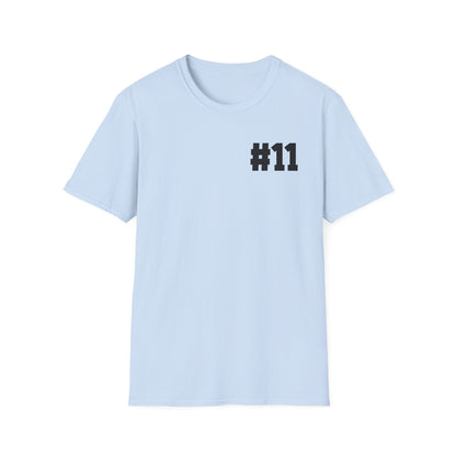 My Favorite Player Calls Me Dad Soccer Tee