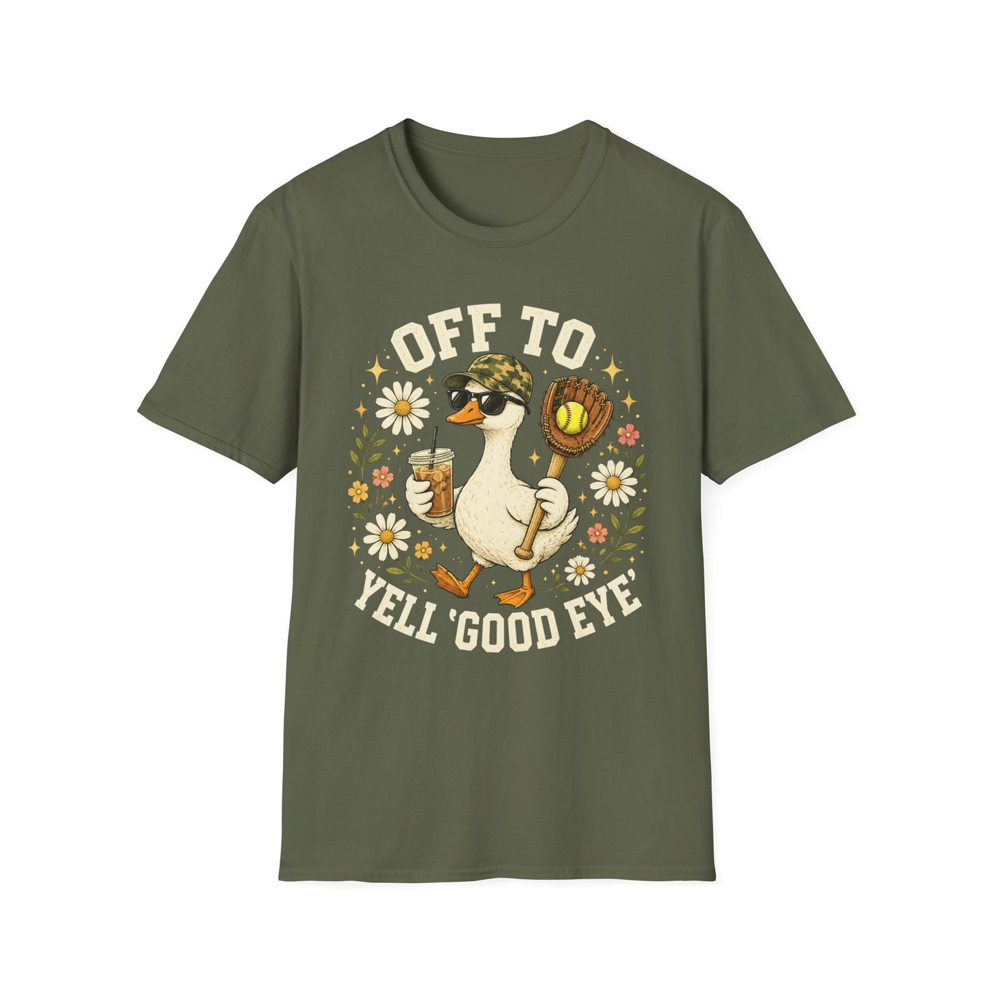 Off To Yell "Good Eye" Tee