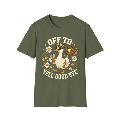 Off To Yell "Good Eye" Tee