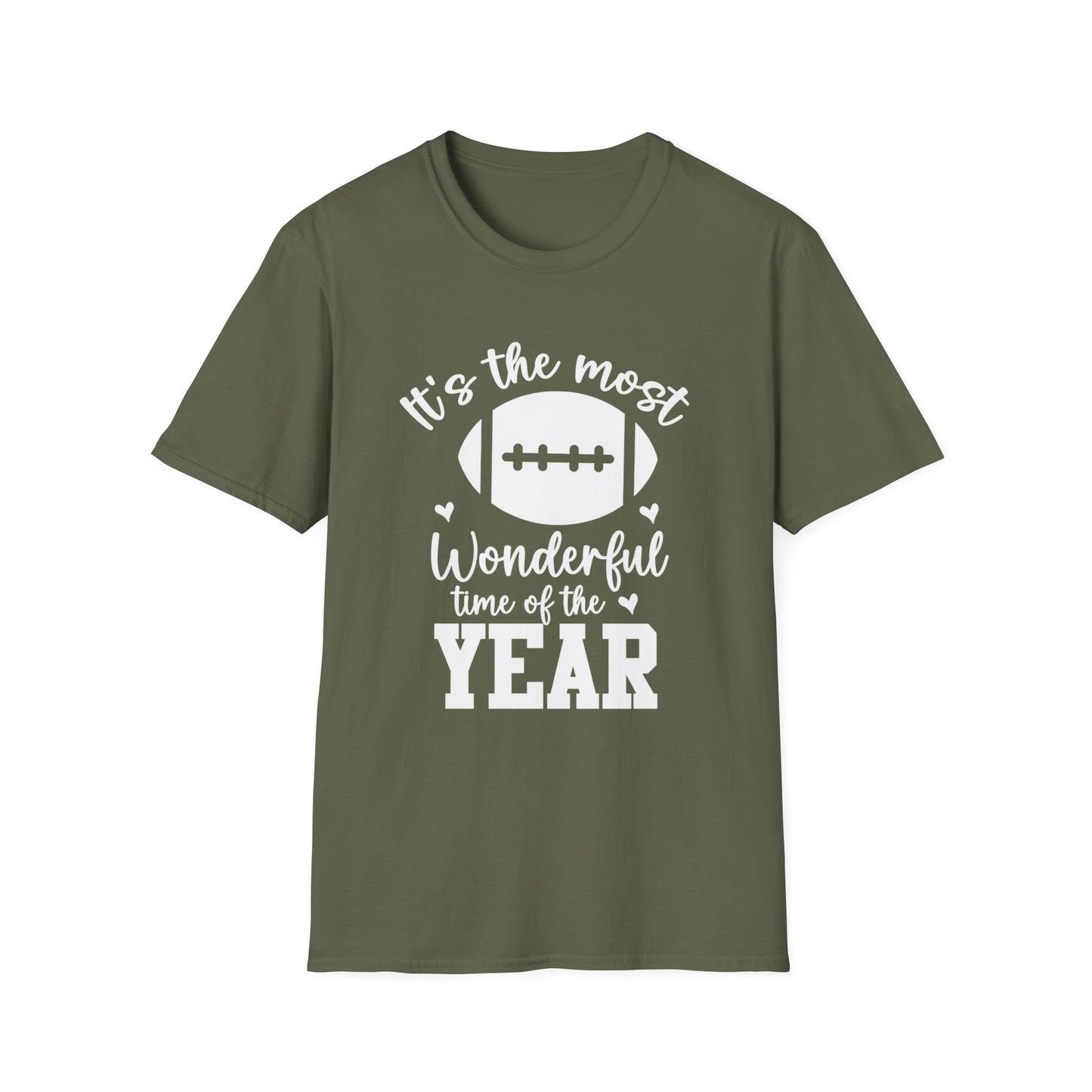 Most Wonderful Time of The Year Football Tee