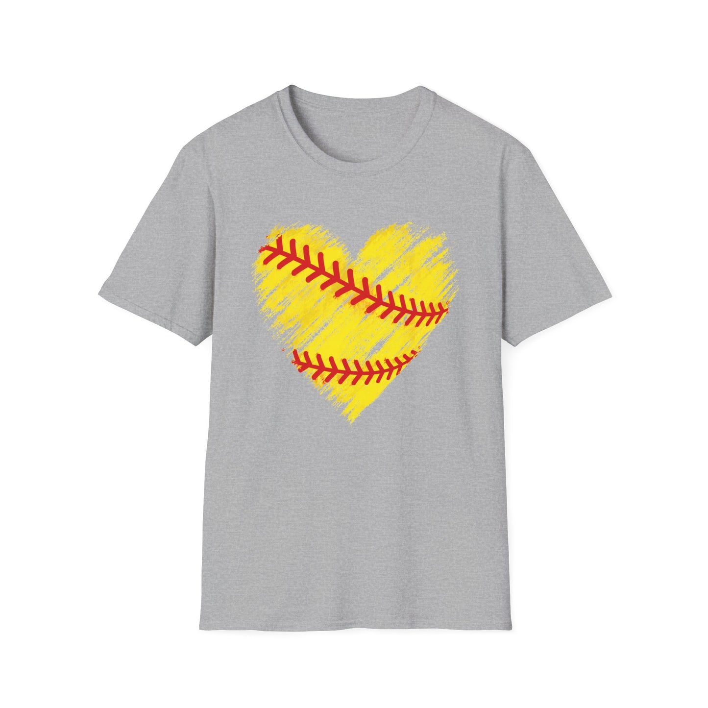 Softball Heart Tee
