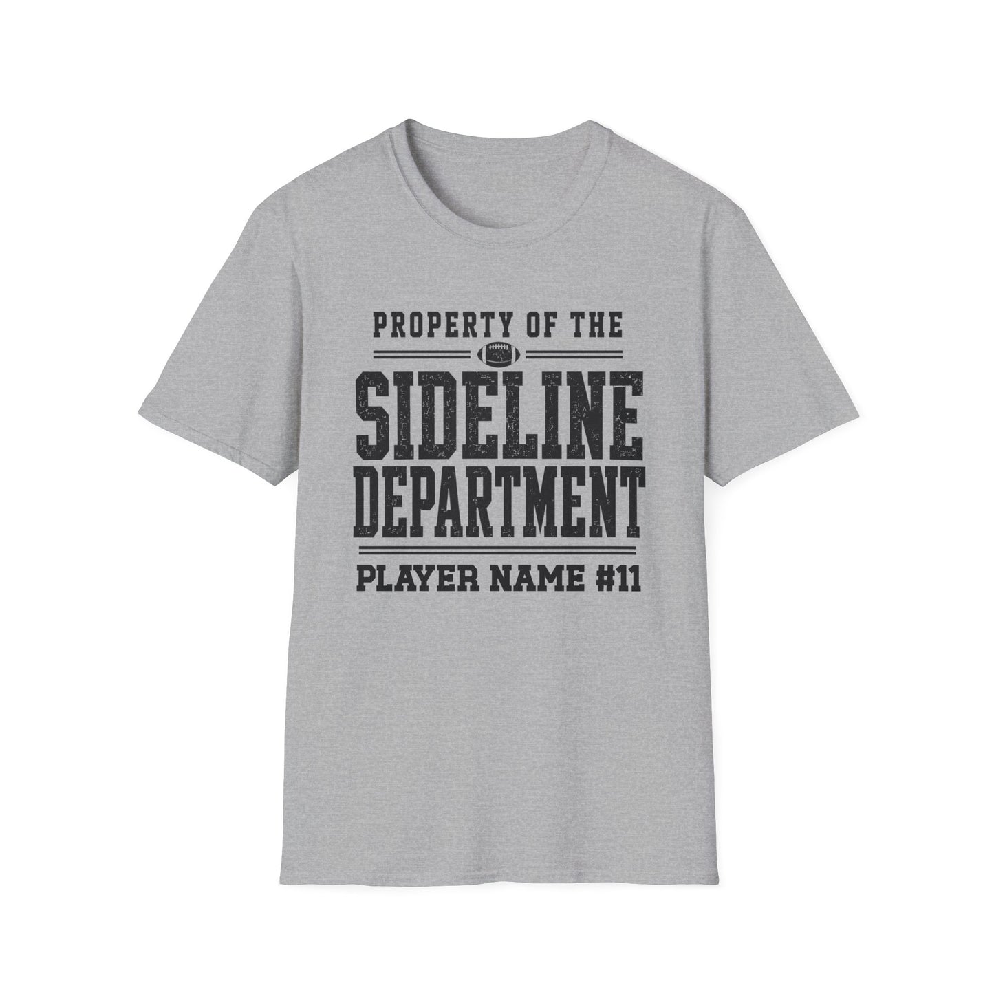 Sideline Department Custom Tee