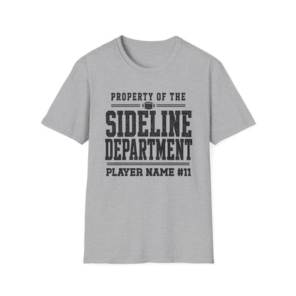 Sideline Department Custom Tee