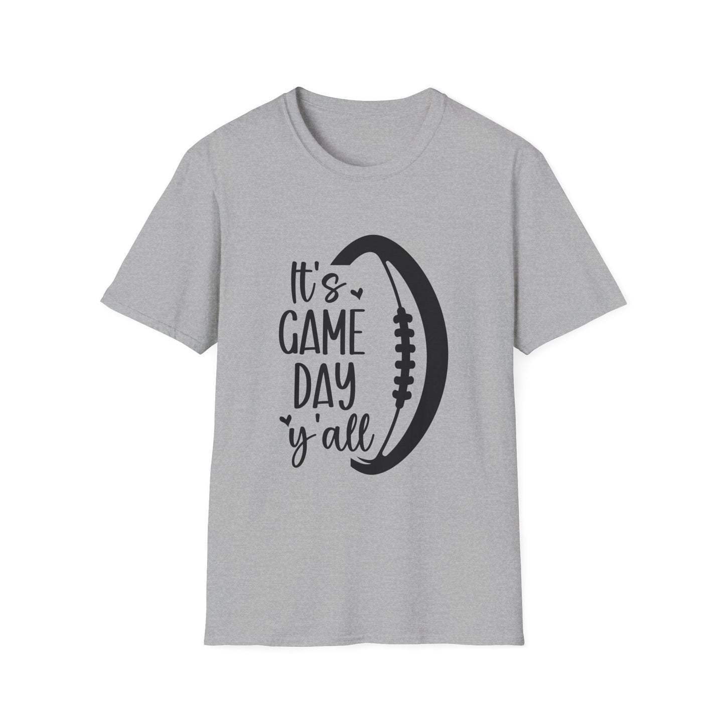 It's Game Day Y'all Football Tee