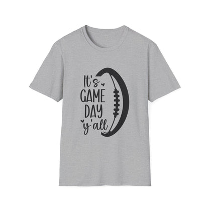 It's Game Day Y'all Football Tee