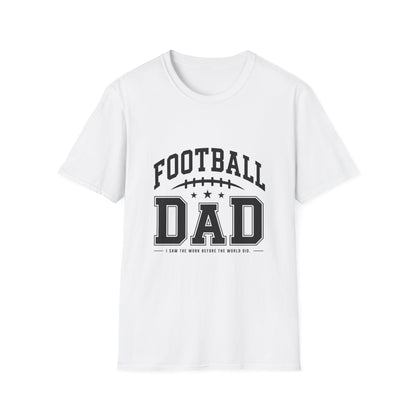 Custom Football Dad Flag Tee
