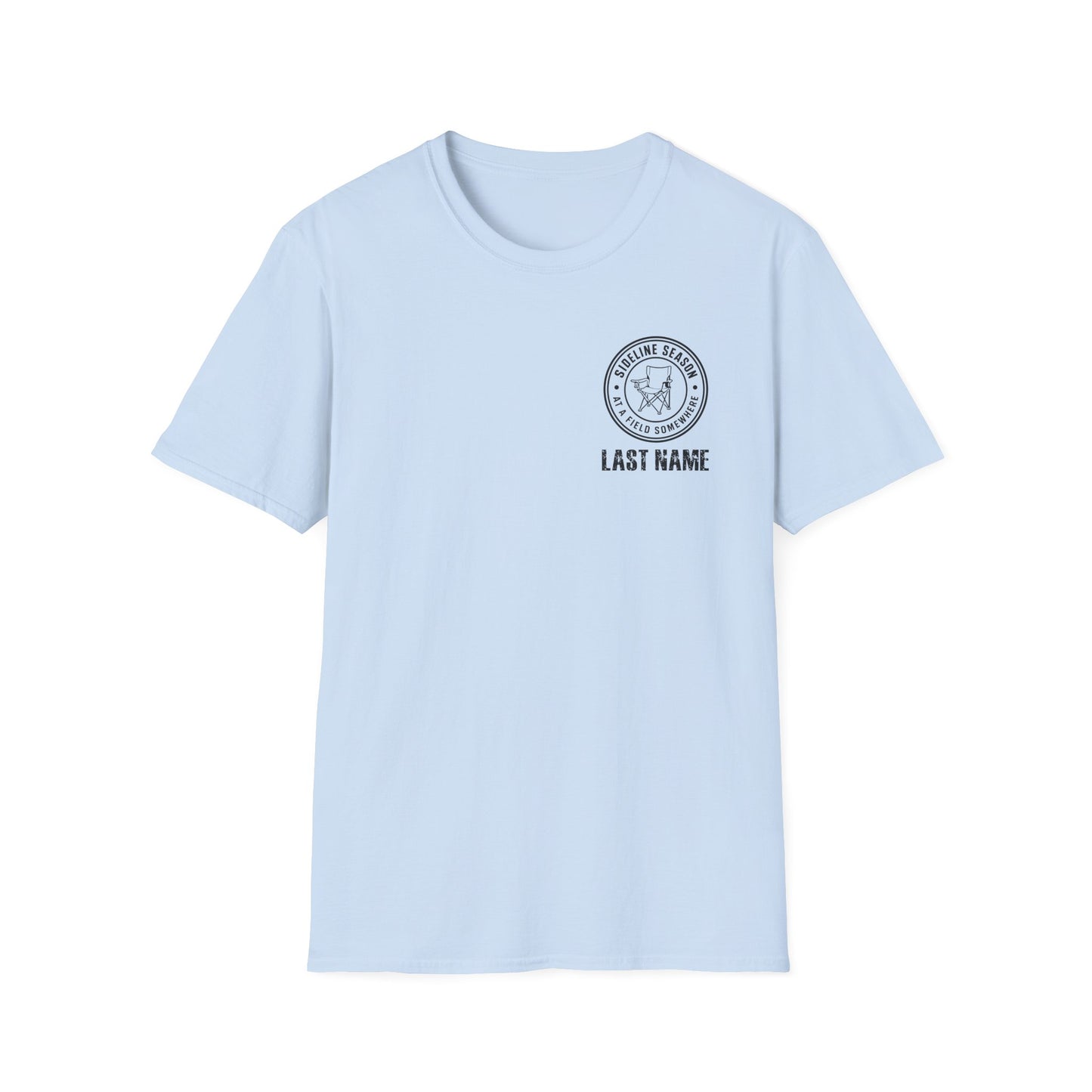Custom My Heart Is On That Field Football Tee