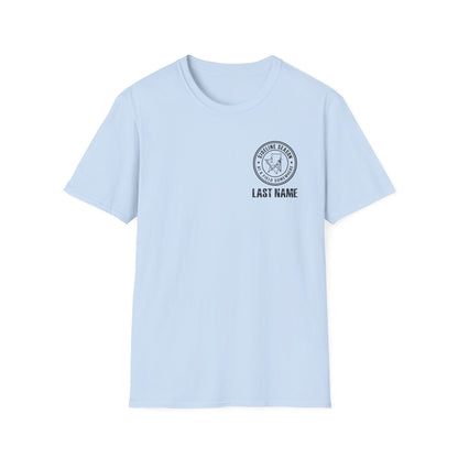 Custom My Heart Is On That Field Football Tee