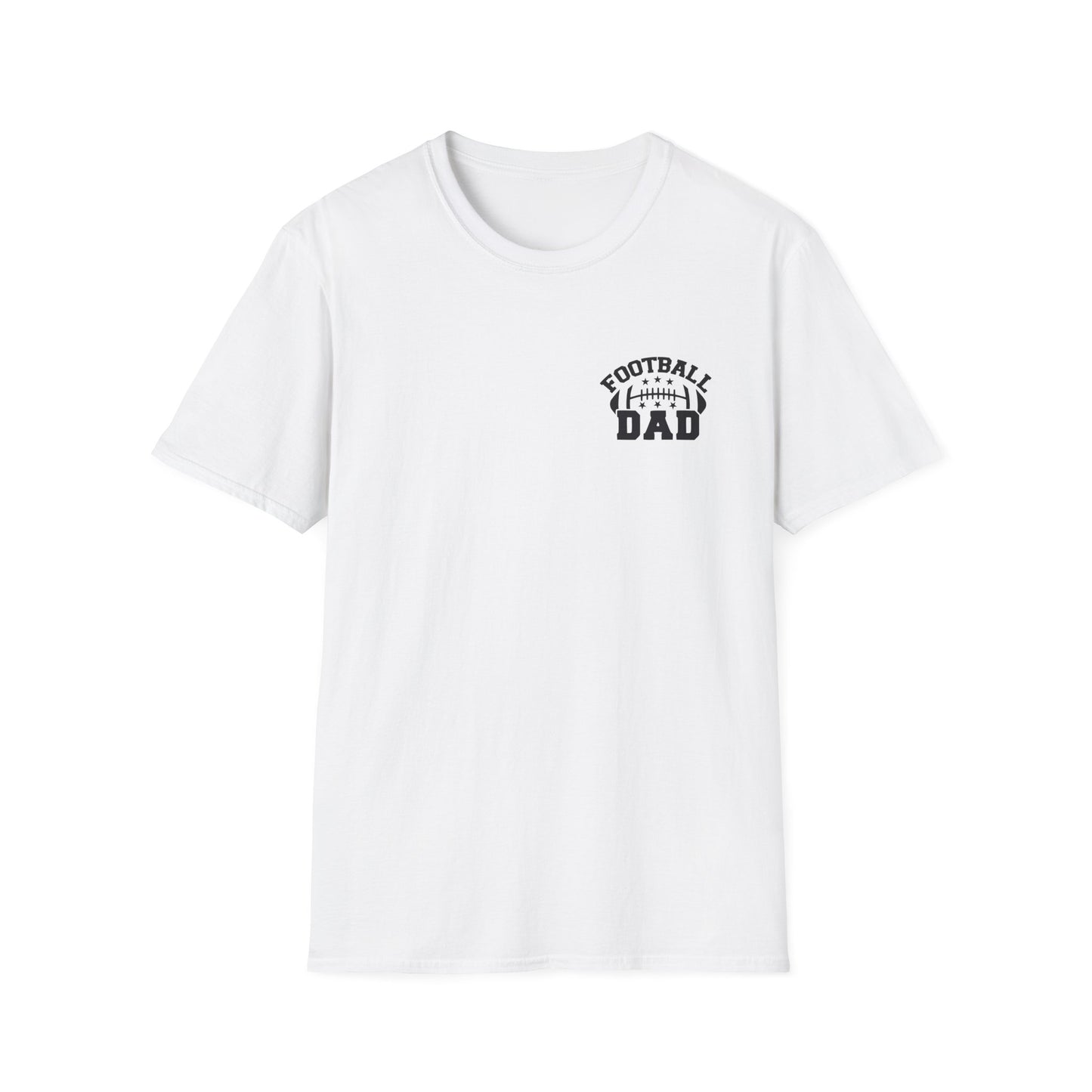 Custom That's My Boy Football Dad Tee