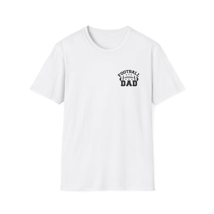 Custom That's My Boy Football Dad Tee