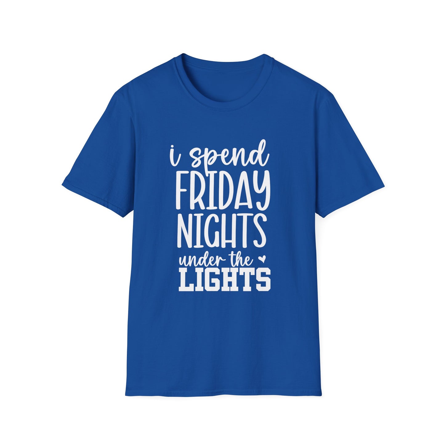Friday Nights Football Tee