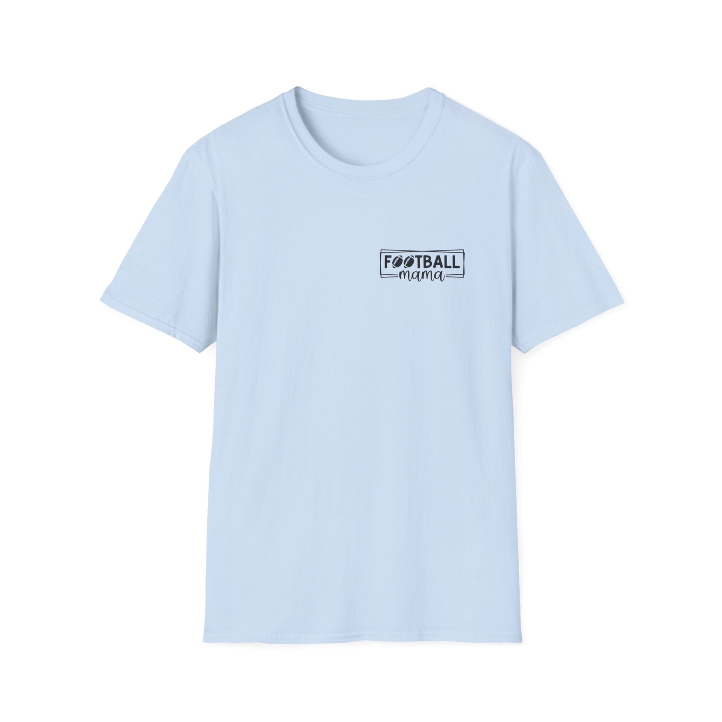 Custom Football Mama Tee