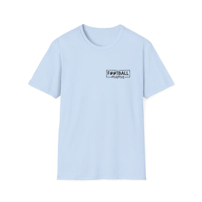 Custom Football Mama Tee