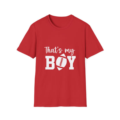 That's My Boy Football Tee