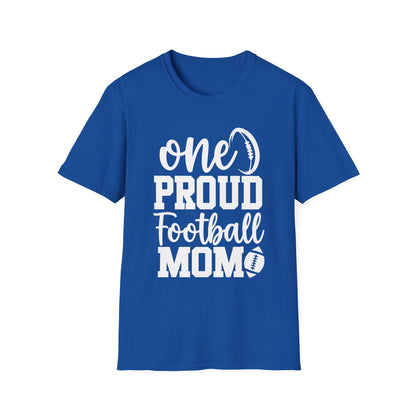 One Proud Football Mom Football Tee