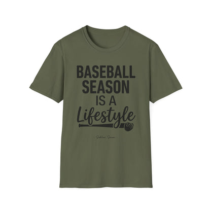 Baseball Season Is A Lifestyle Tee
