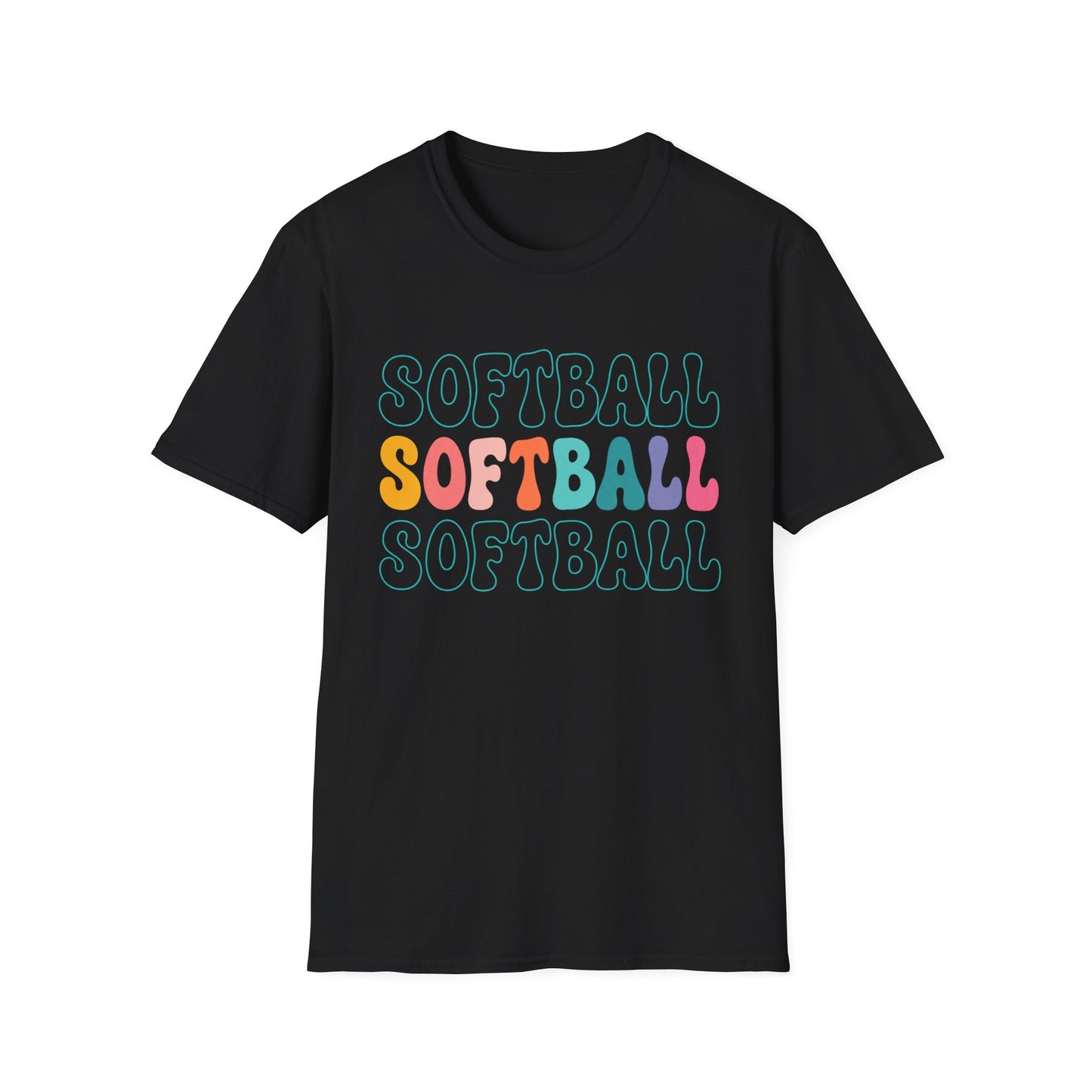 Retro Softball Tee
