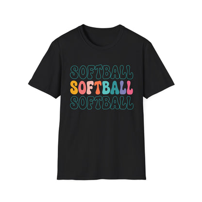 Retro Softball Tee