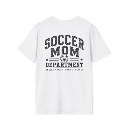 Soccer Mom Department Tee