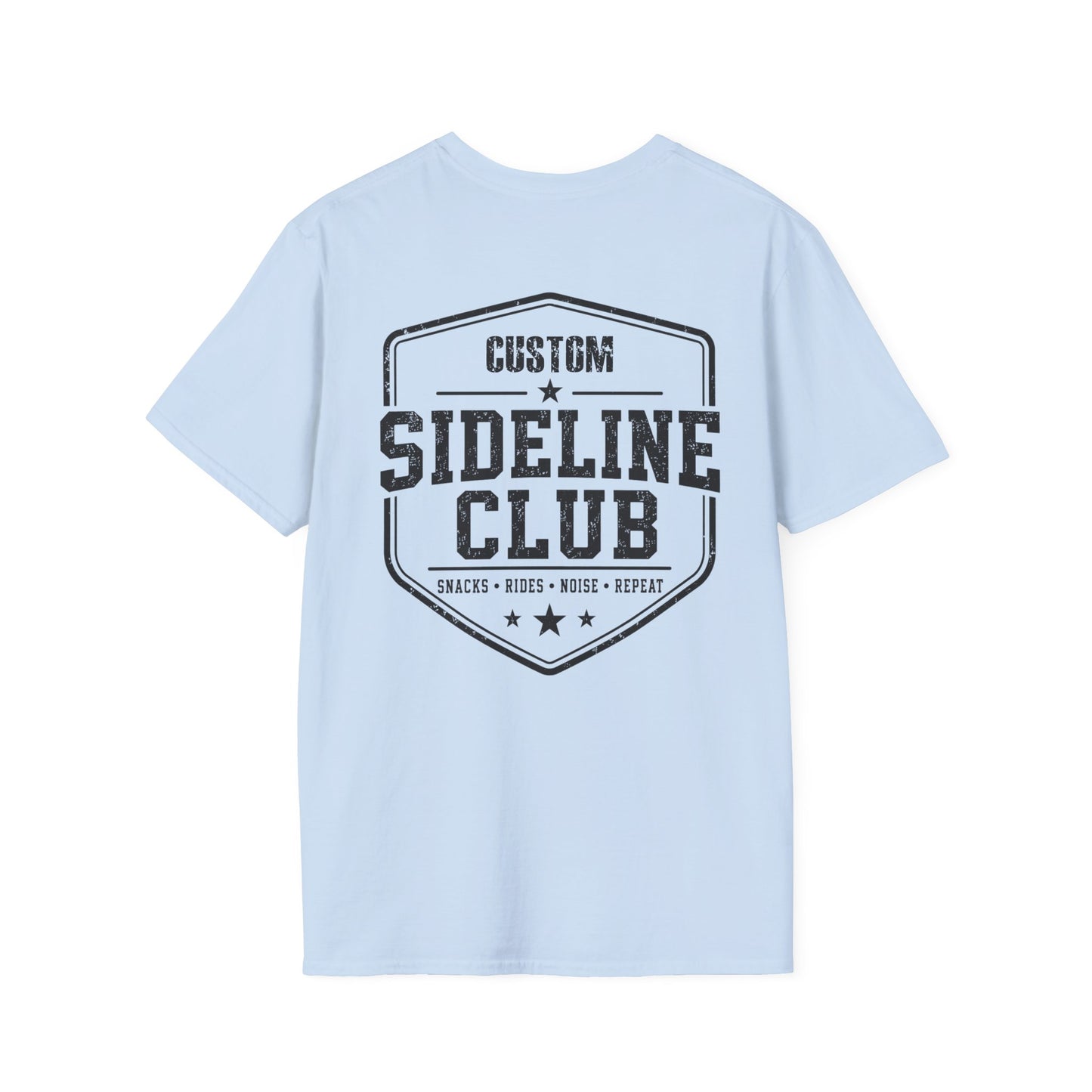 Sideline Club Custom Tee