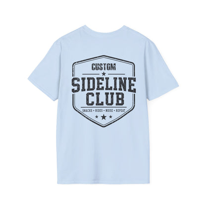 Sideline Club Custom Tee