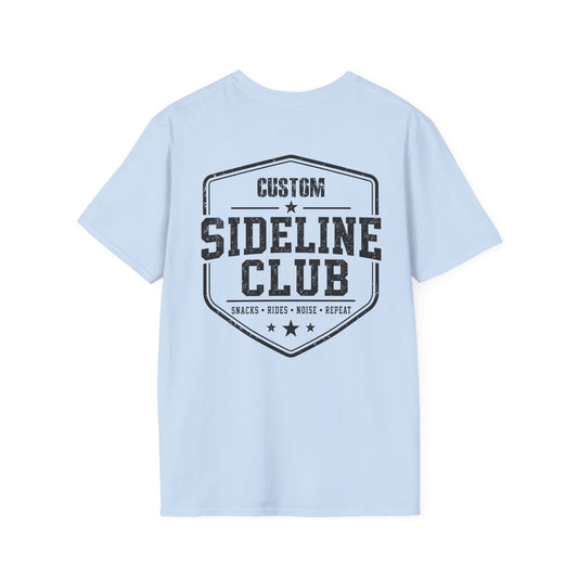 Sideline Club Custom Tee