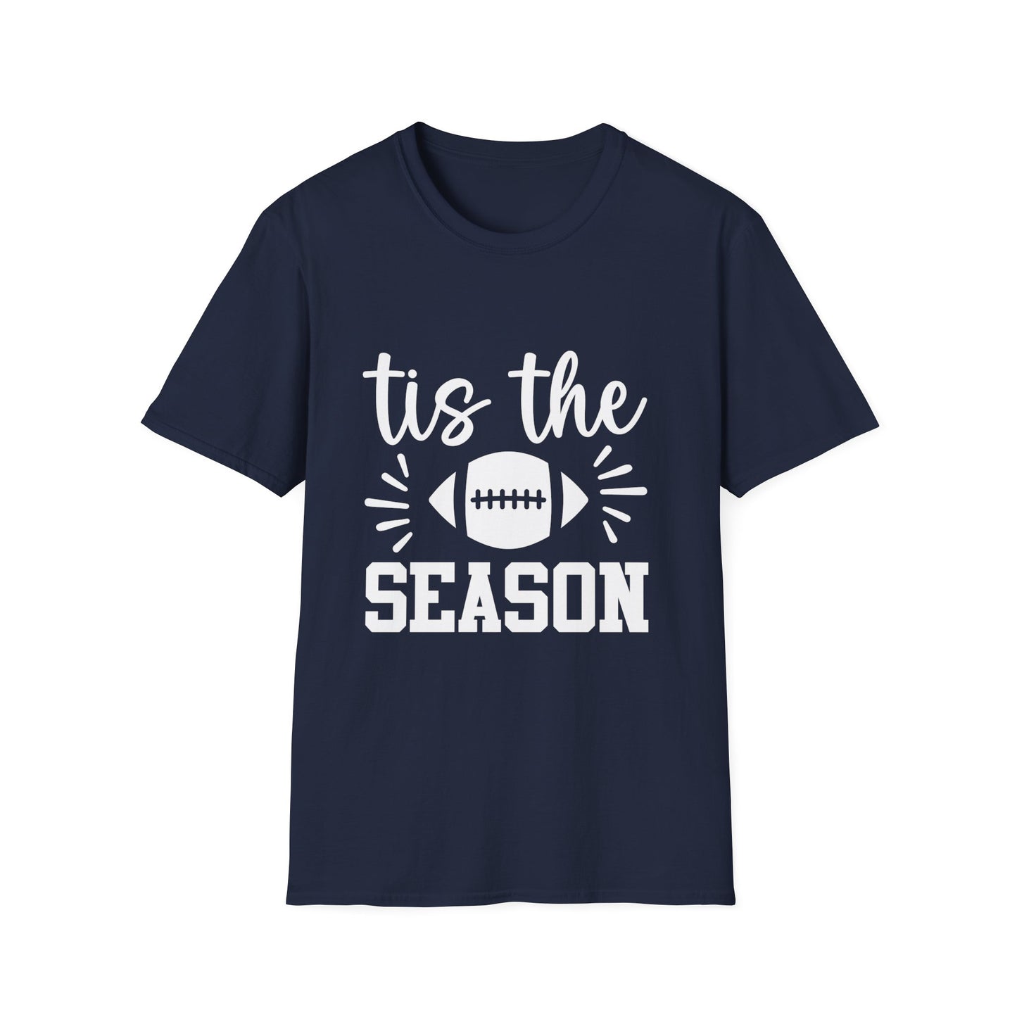 Tis The Season Football Tee