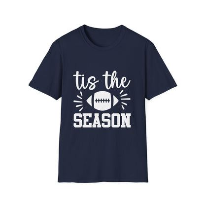 Tis The Season Football Tee