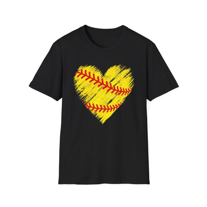 Softball Heart Tee