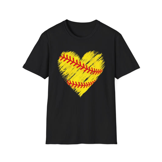 Softball Heart Tee