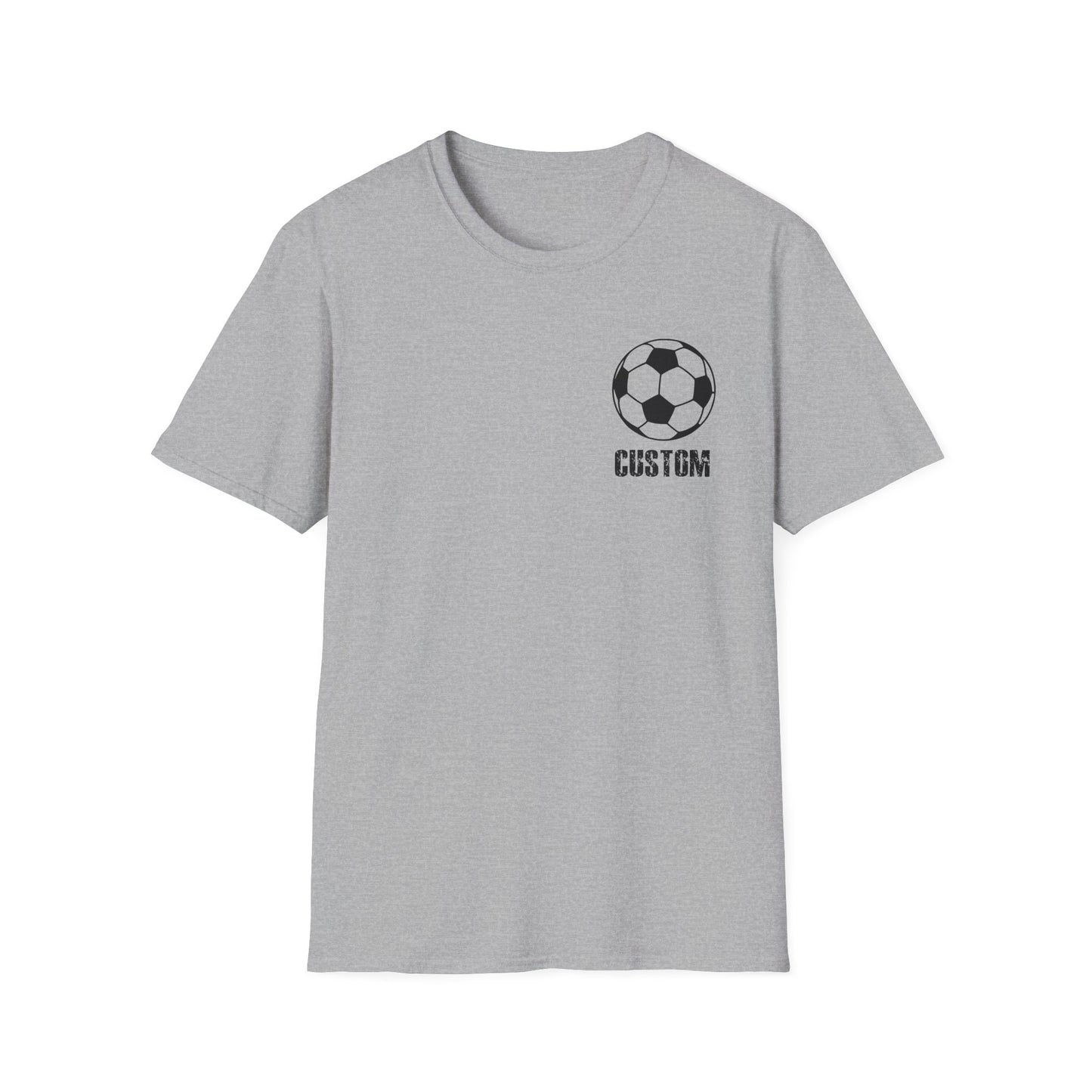 Sideline Department Soccer Custom Tee