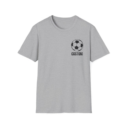 Sideline Department Soccer Custom Tee
